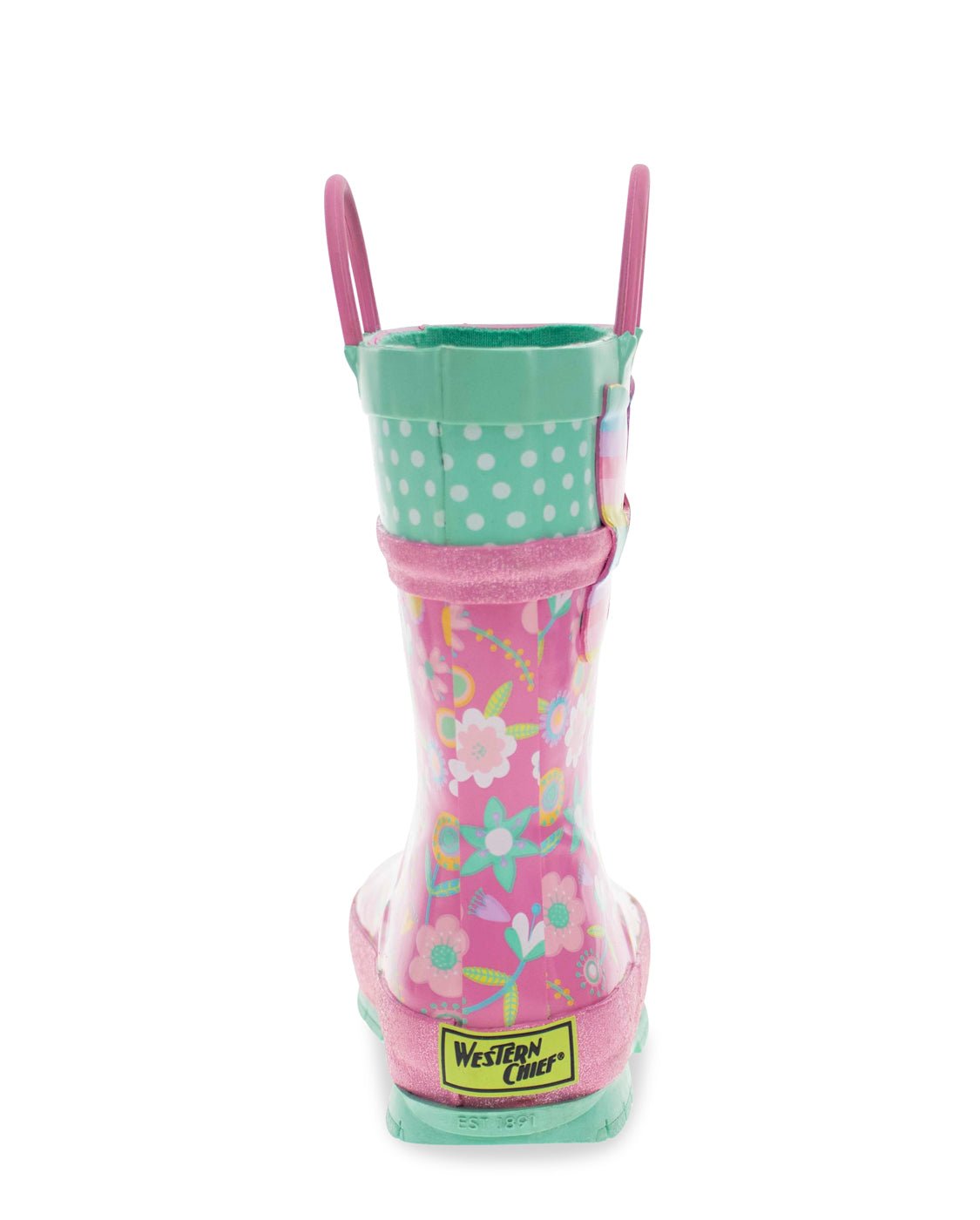 Kids Flutter Rain Boot - Pink - Western Chief