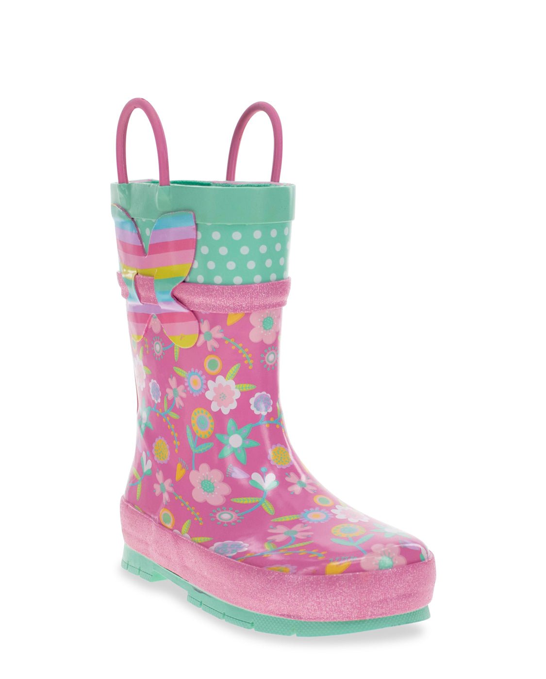 Kids Flutter Rain Boot - Pink - Western Chief