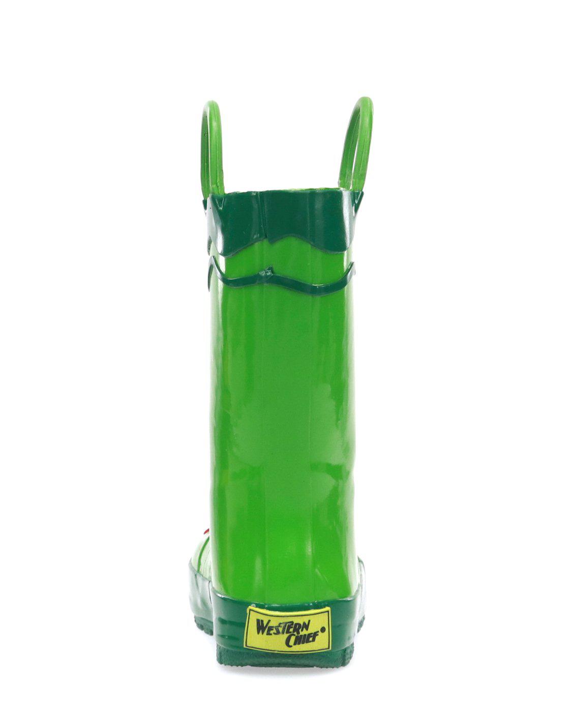 Kids Fritz Frog Rain Boot - Green - Western Chief