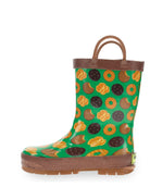 Kids Girl Scouts It's Raining Cookies Rain Boot - Green - Western Chief