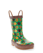 Kids Girl Scouts It's Raining Cookies Rain Boot - Green - Western Chief