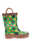 Kids Girl Scouts It's Raining Cookies Rain Boot - Green - Western Chief