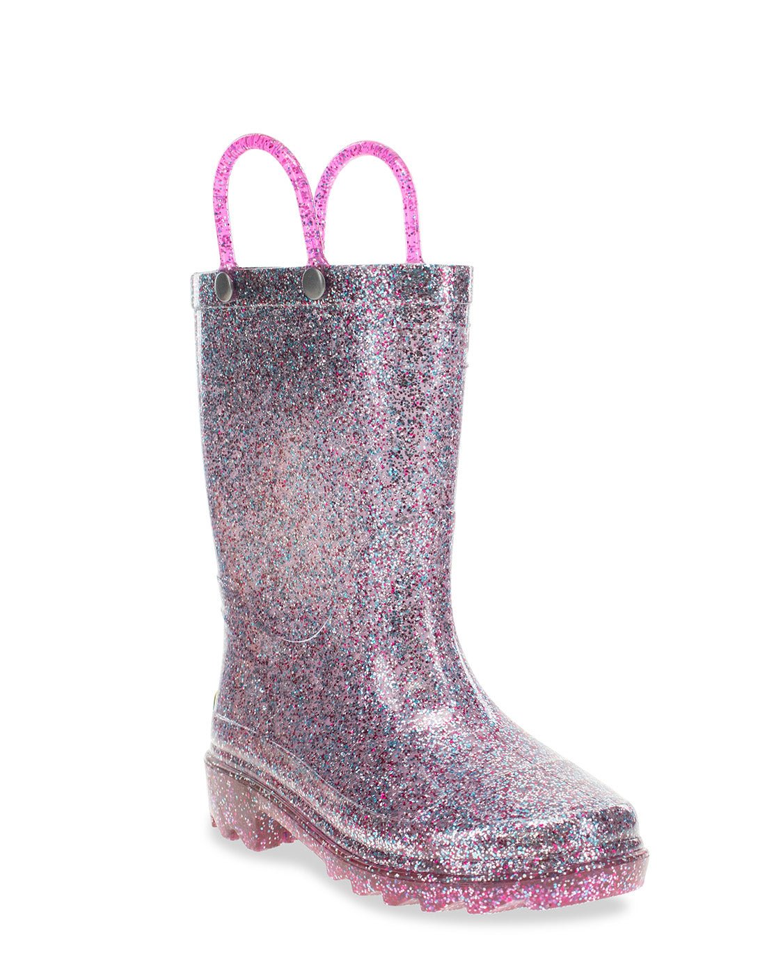 Kids Glitter Lighted Rain Boot - Multi - Western Chief