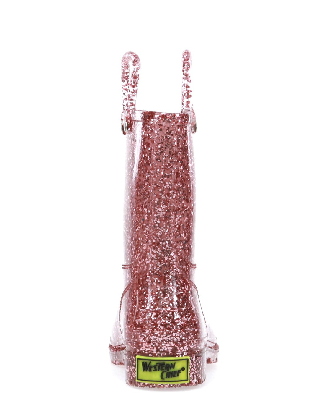 Kids Glitter Rain Boot - Rose Gold - Western Chief