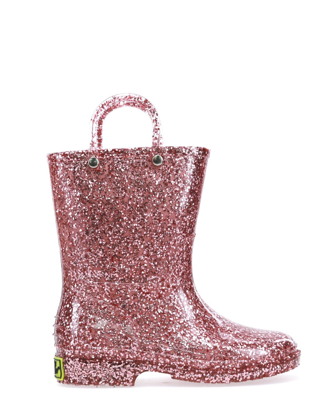 Kids Glitter Rain Boot - Rose Gold - Western Chief