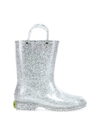 Kids Glitter Rain Boot - Silver - Western Chief