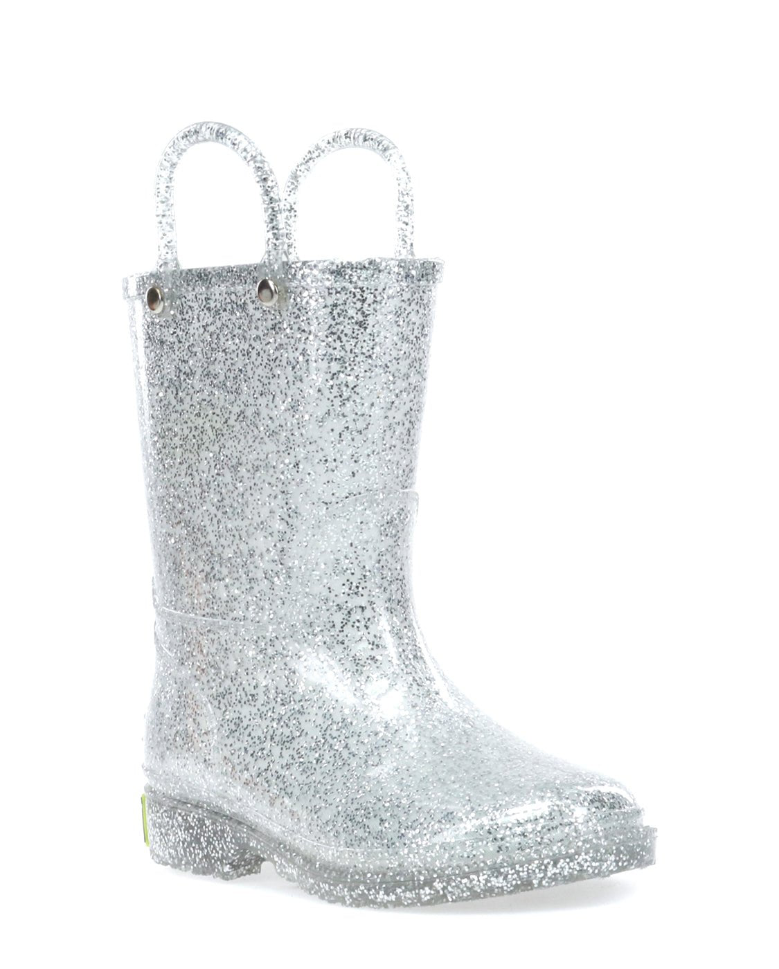 Kids Glitter Rain Boot - Silver - Western Chief