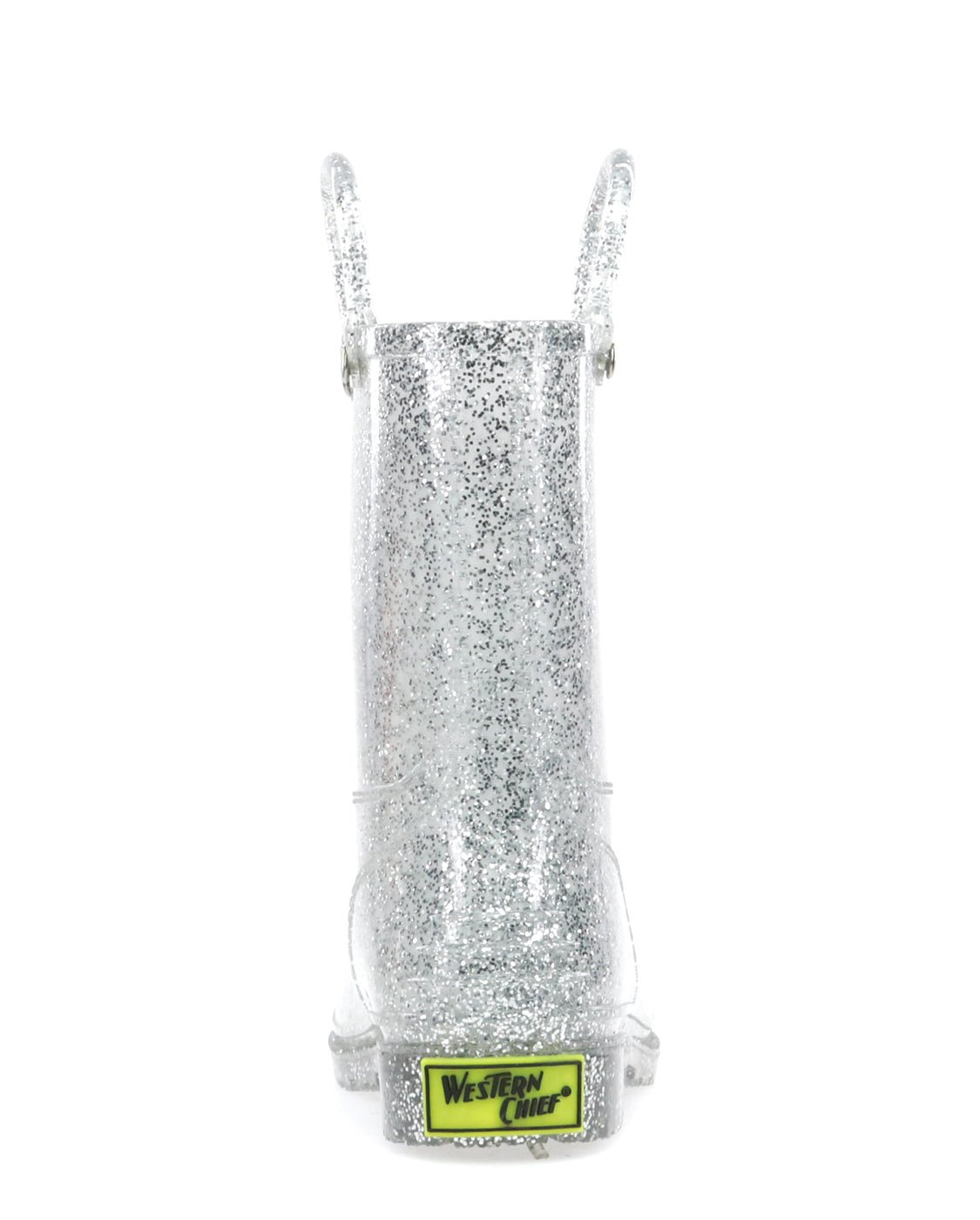 Kids Glitter Rain Boot - Silver - Western Chief