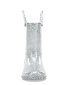 Kids Glitter Rain Boot - Silver - Western Chief