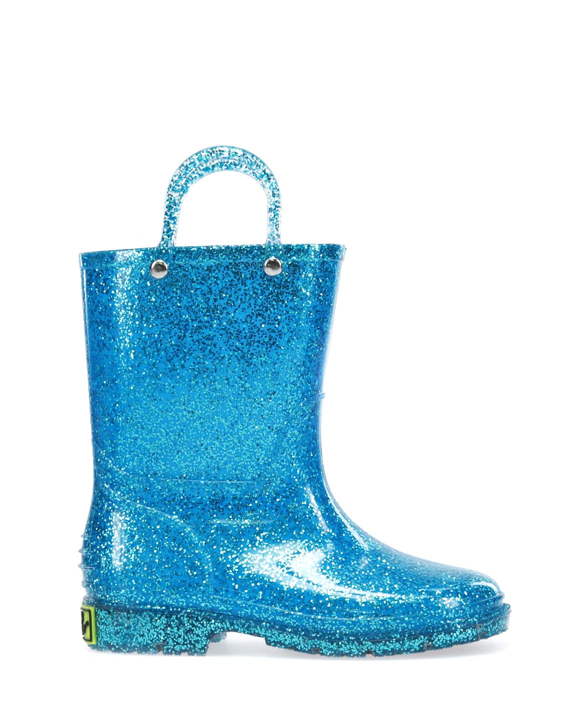 Womens glitter hot sale rain boots