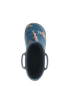 Kids Gone Fish'n Rain Boot - Navy - Western Chief