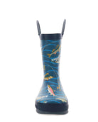 Kids Gone Fish'n Rain Boot - Navy - Western Chief