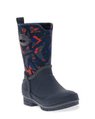 Kids Graphix Neoprene Cold Weather Boot - Navy - Western Chief