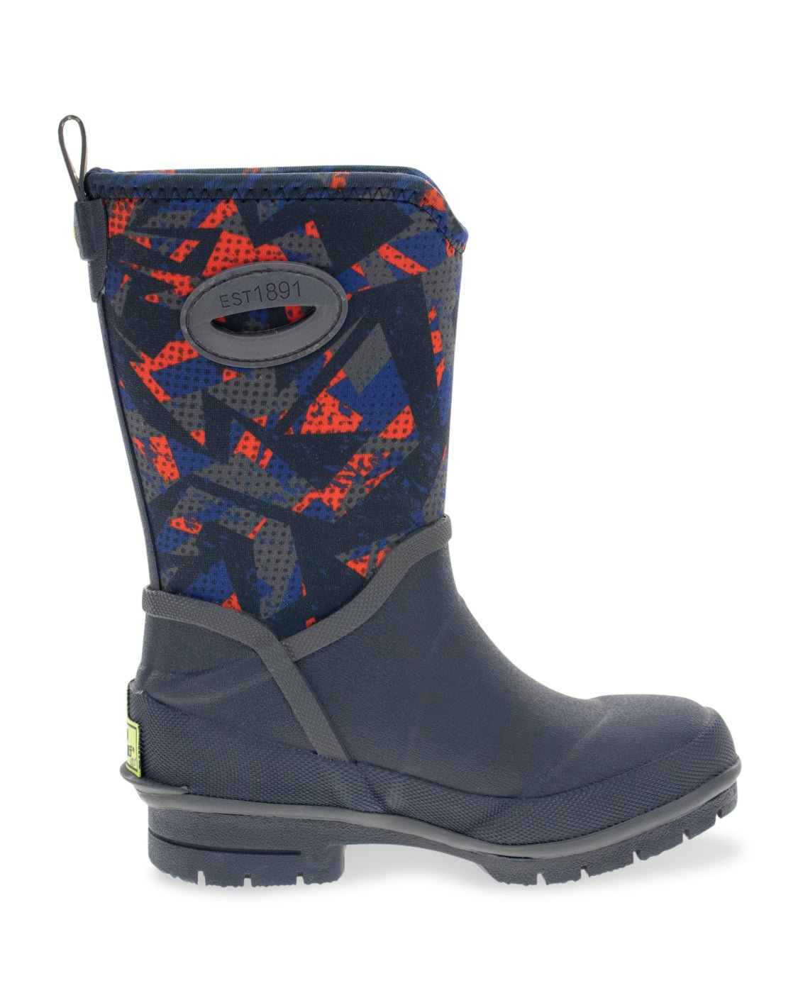 Kids Graphix Neoprene Cold Weather Boot - Navy - Western Chief