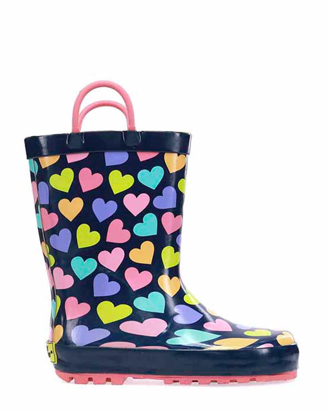 Kids Happy Hearts Rain Boot - Multi - Western Chief