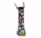 Kids Happy Hearts Rain Boot - Multi - Western Chief