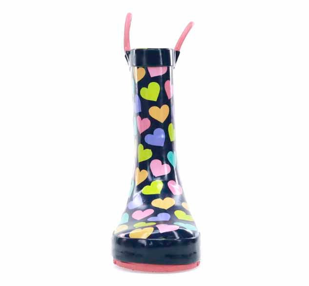 Kids Happy Hearts Rain Boot - Multi - Western Chief