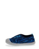 Kids Jetty Shark Slip On - Navy - Western Chief