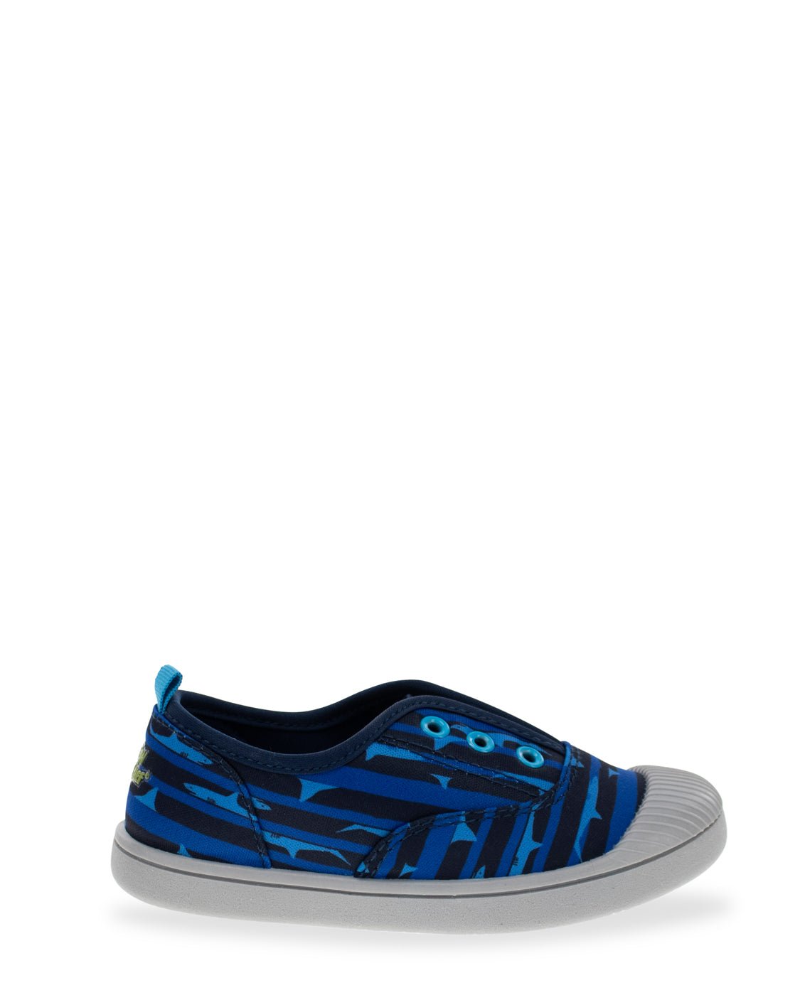 Kids Jetty Shark Slip On - Navy - Western Chief