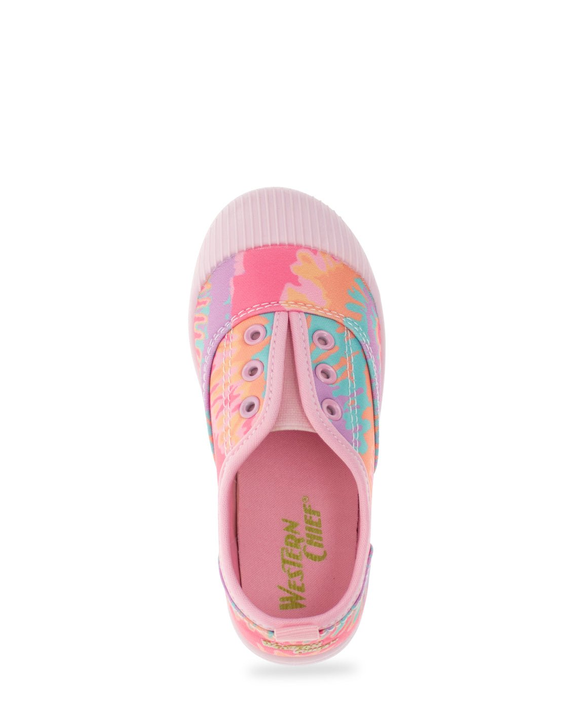 Kids Jetty Tie Dye Slip On - Pink - Western Chief