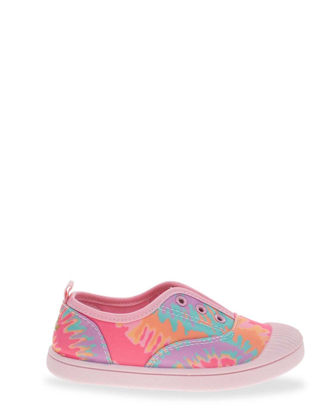 Kids Jetty Tie Dye Slip On Pink