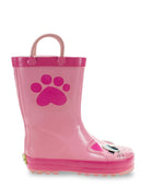 Kids Khloe Cat Rain Boot - Pink - Western Chief