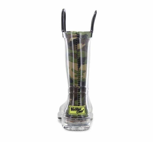 Kids Lighted Rain Boot - Camo - Western Chief