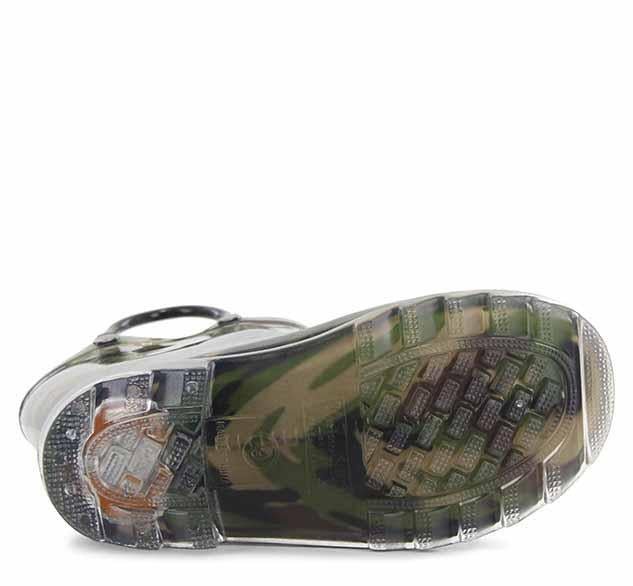 Kids Lighted Rain Boot - Camo - Western Chief