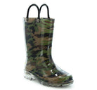 Kids Lighted Rain Boot - Camo - Western Chief