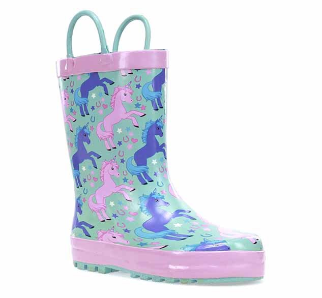 Lucky 2024 rain boots