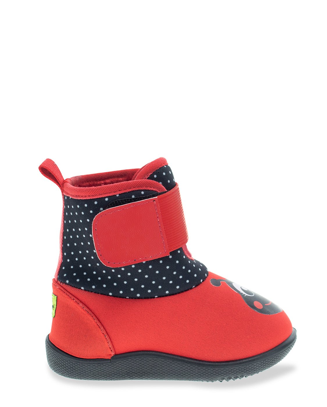 Baby 2025 red boots