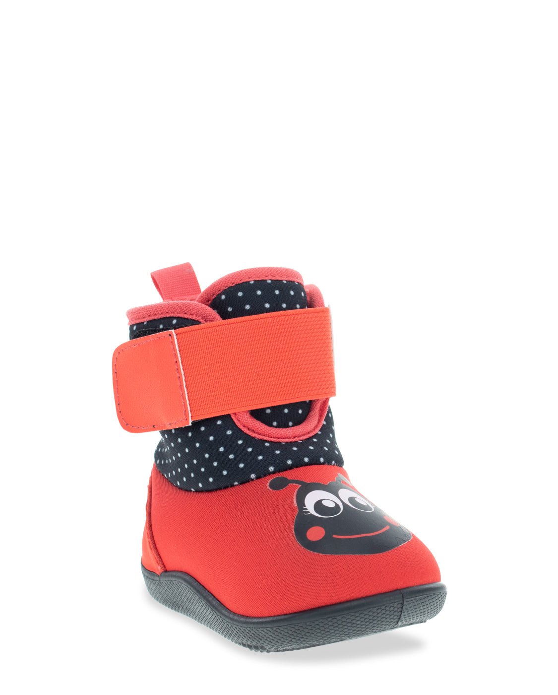 Kids Lucy Ladybug Baby Boot - Red - Western Chief