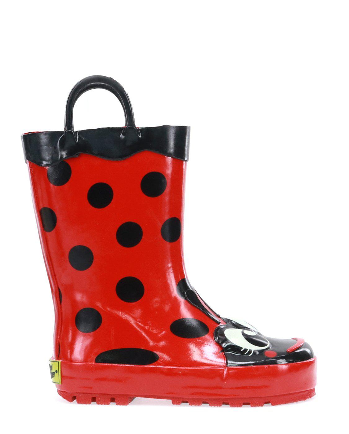 Ladybug boots sales