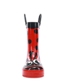 Kids Lucy Ladybug Rain Boot - Red - Western Chief