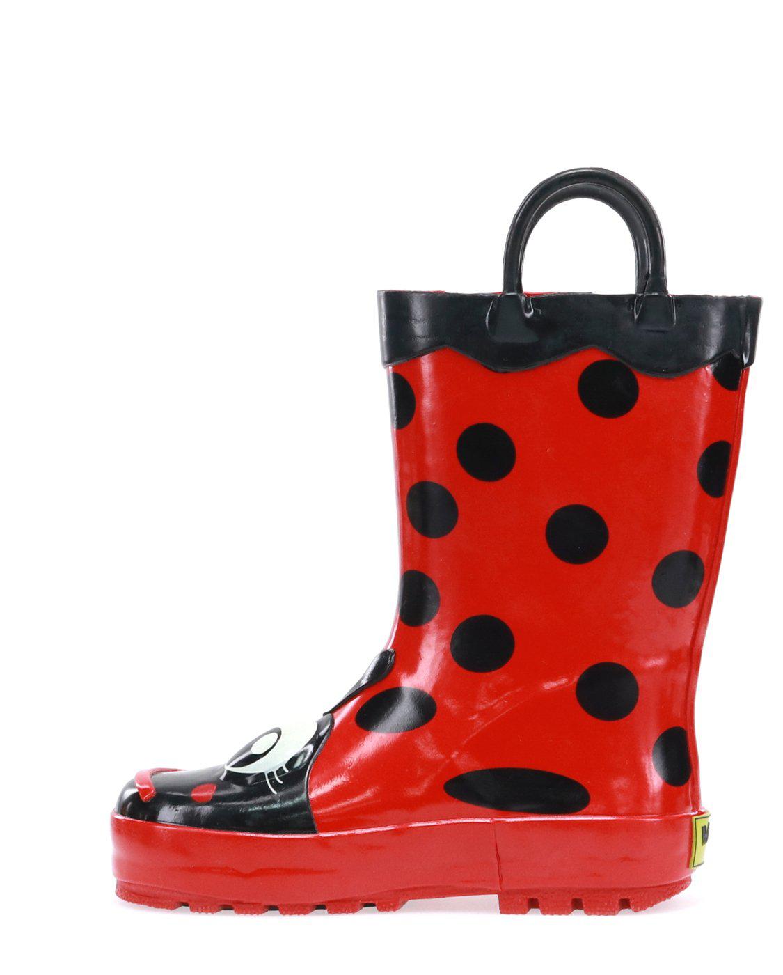 Ladybug boots 2025