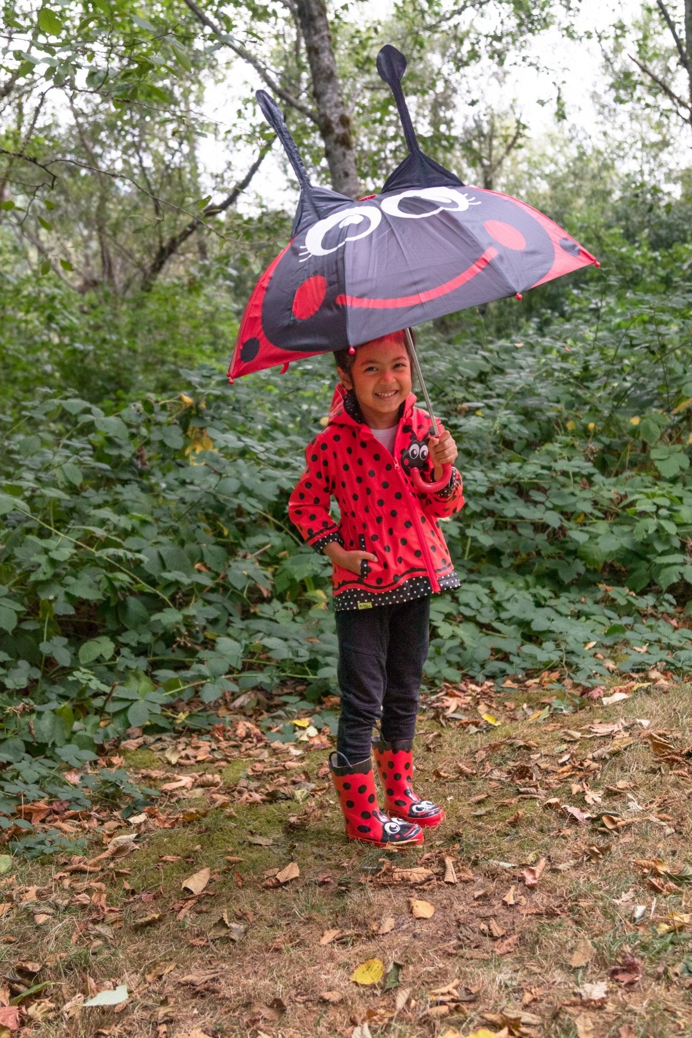 Kids Lucy Ladybug Rain Gear Set - Western Chief