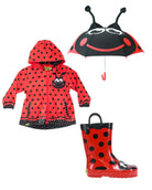 Kids Lucy Ladybug Rain Gear Set - Western Chief