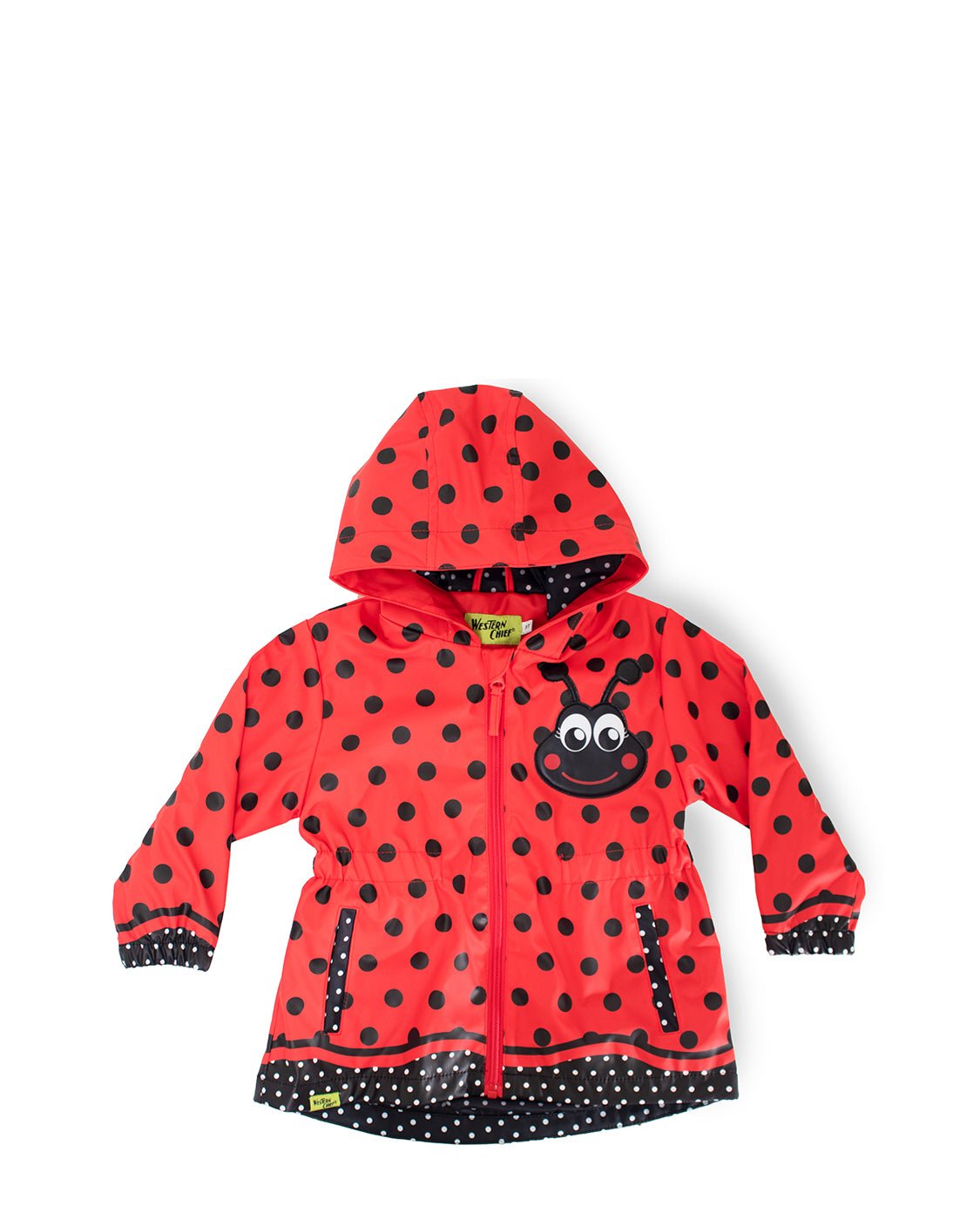 Kids Lucy Ladybug Raincoat - Red - Western Chief