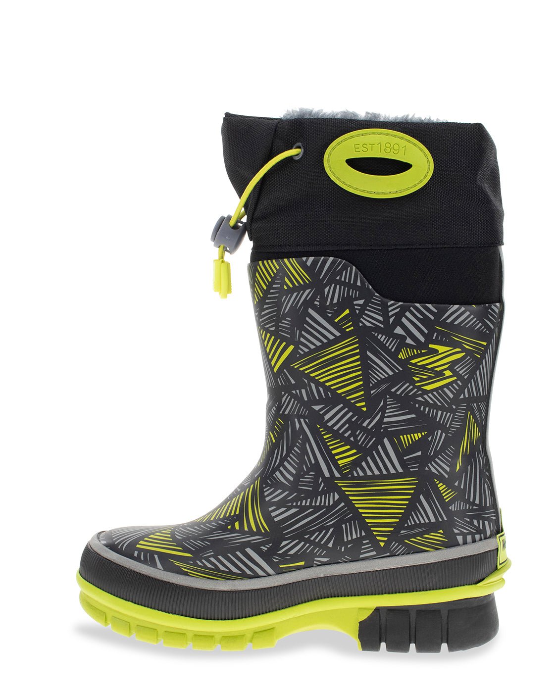 Kids Mega Neoprene Cold Weather Boot - Charcoal - Western Chief