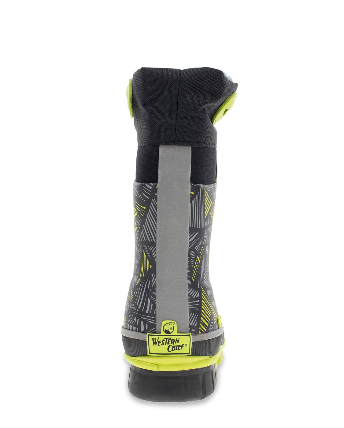 Kids Mega Neoprene Cold Weather Boot - Charcoal - Western Chief