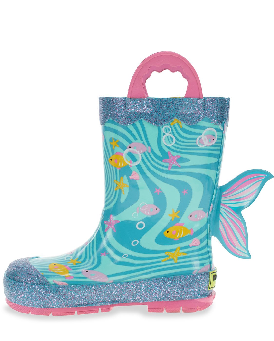 Little mermaid hot sale rain boots