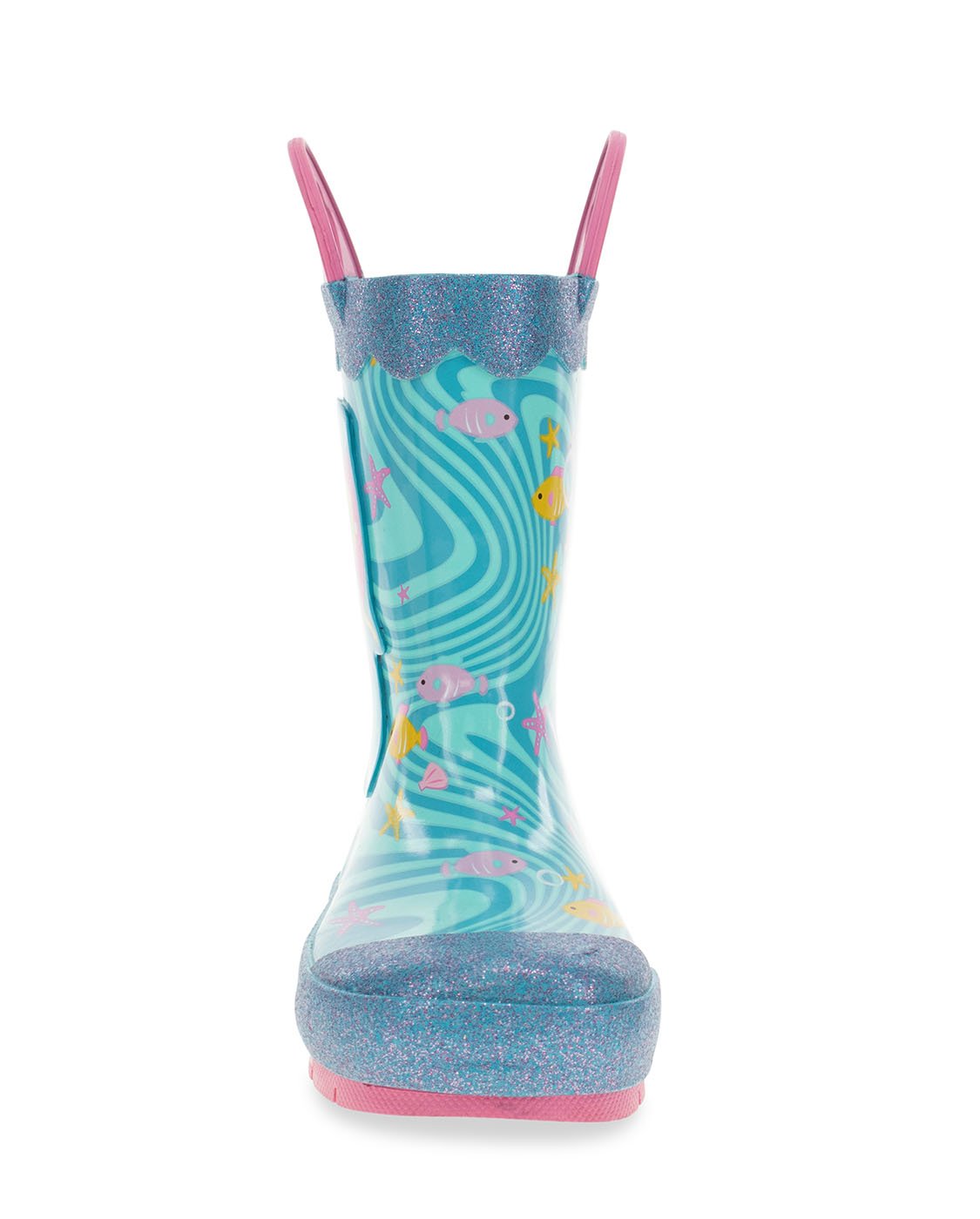 Mermaid rain boots sale