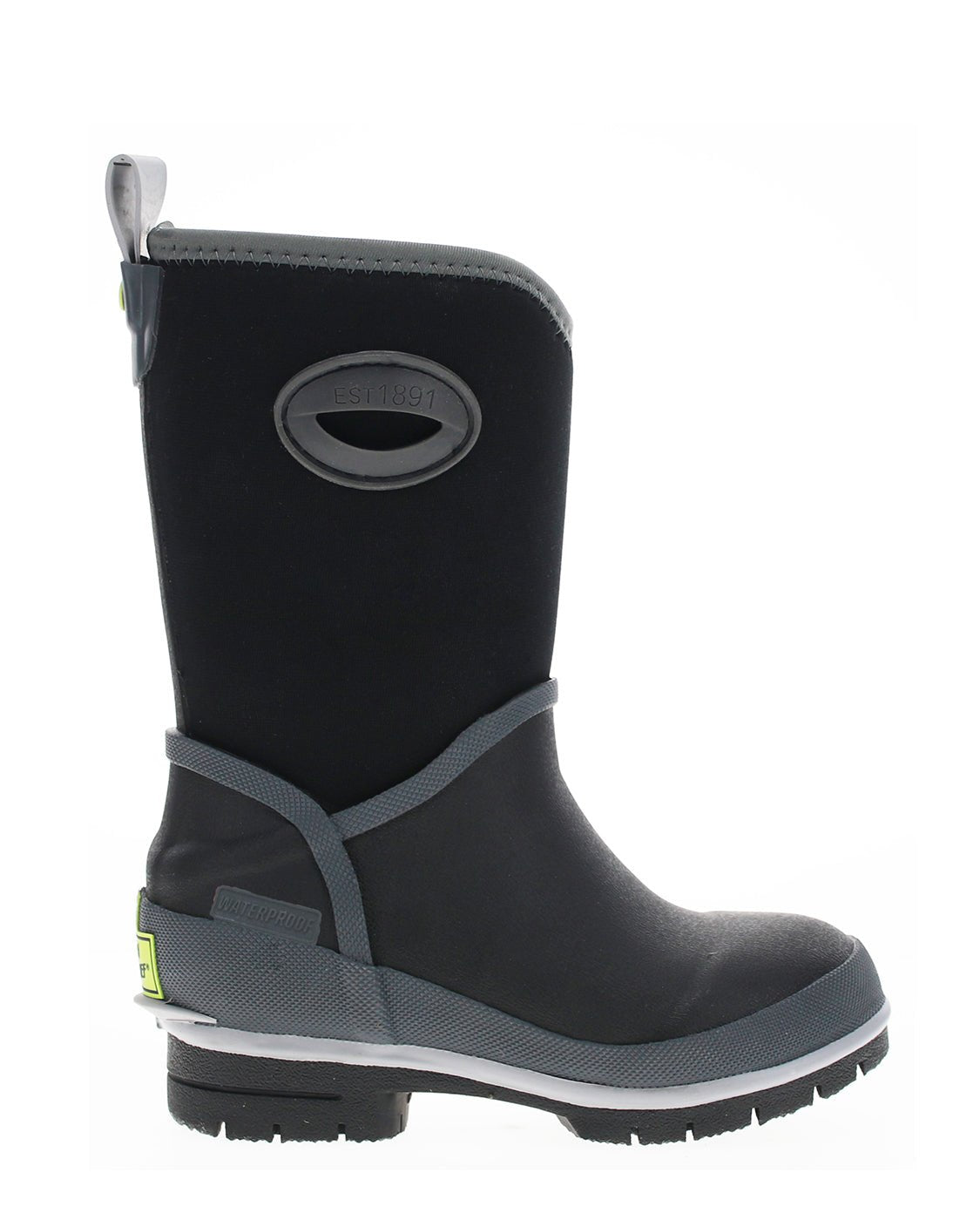 Kids Neoprene Cold Weather Boot - Black - Western Chief