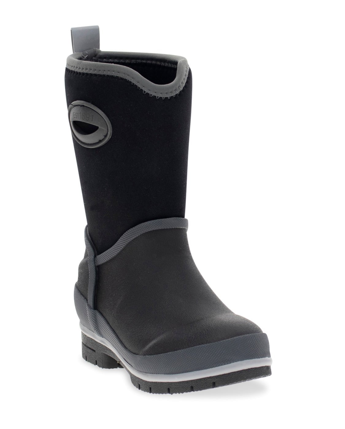 Kids Neoprene Cold Weather Boot - Black - Western Chief