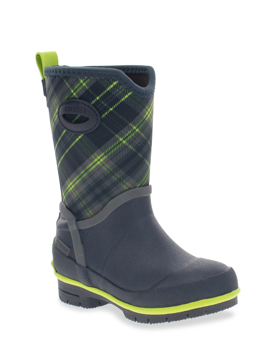 Kids Nordic Neoprene Cold Weather Boot - Navy - Western Chief