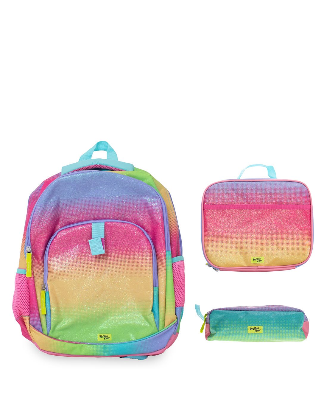 Kids Ombre Glitter Backpack - Pink - Western Chief