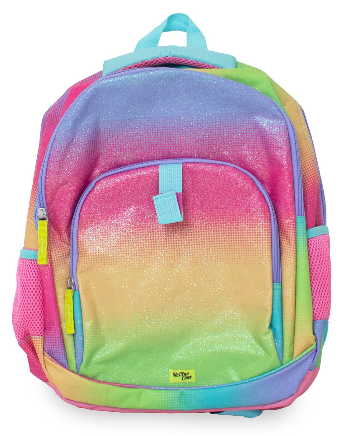 Pink glitter cheap backpack