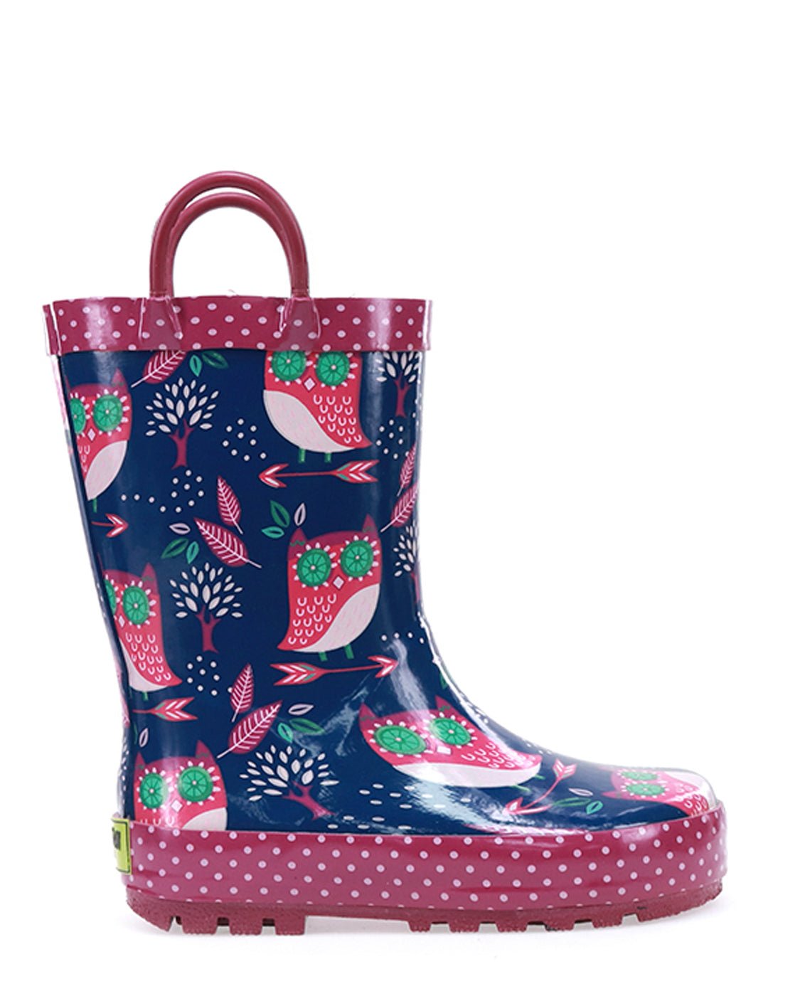 Owl rain outlet boots