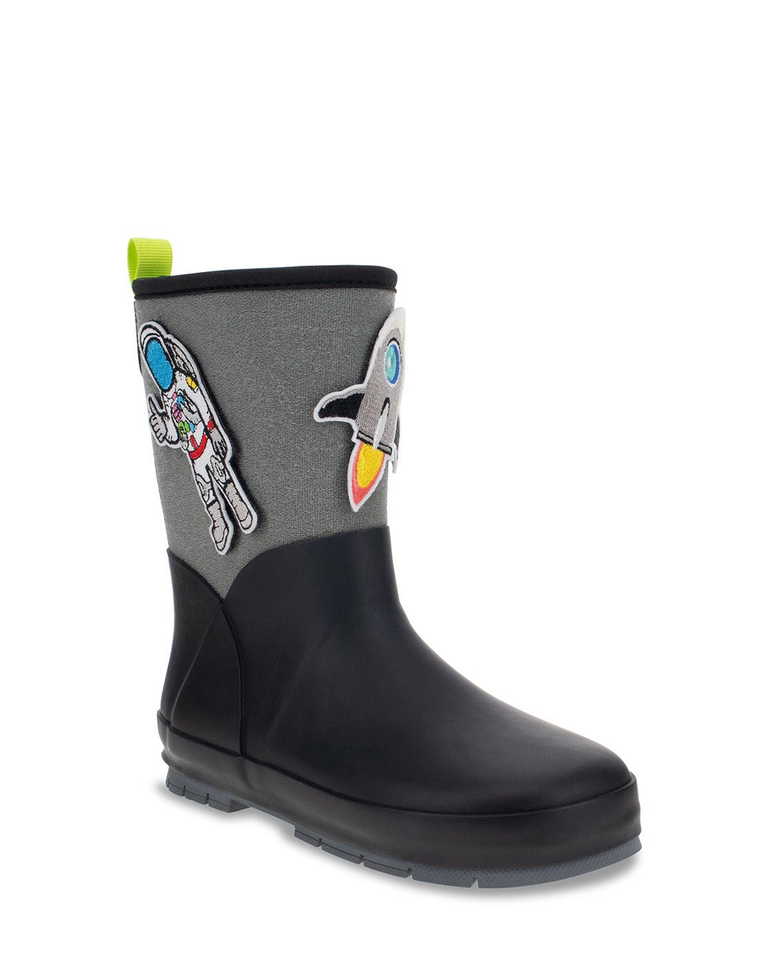 Kids Puddle Patch Rain Boot - Black - Western Chief