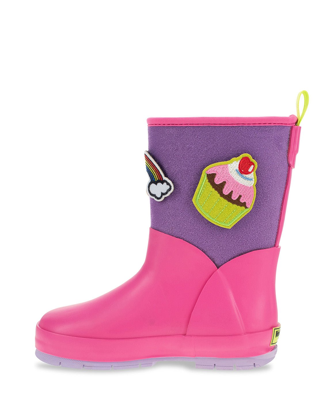 Kids Puddle Patch Rain Boot - Pink - Western Chief